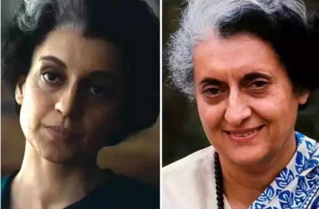 NariKesari's tweet photo. अपनी दमदार एक्टिंग के चलते कंगना रनौत मशहूर हस्ती बन चुकी हैं। हाल ही में कंगना का ऐसा लुक सामने आया है, जिसमें उनका पहचानना भी मुश्किल हो गया है।
#Kanganaranaut #IndiraGandhi #emergencymovie #kanganalook #filmfirstlook #kanganaacting
https://t.co/5rtgIYKxUu https://t.co/CtXysWt341