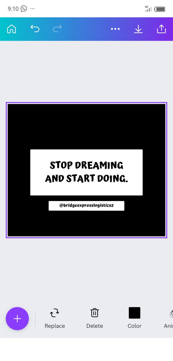 Bridgelogistic2's tweet photo. Good morning darlings
Stop dreaming and start doing it
Better days ahead
#logistics #PeterObiCampaignFund #BANNED #LeakedAudio #bridgelogistics https://t.co/2QytOZWirg