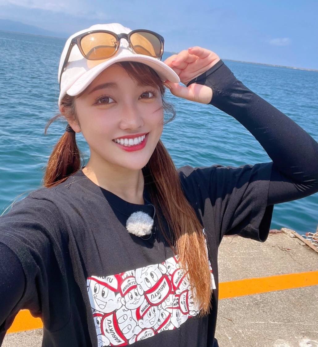 片原恵麻 釣りガール Emma Katahara Twitter