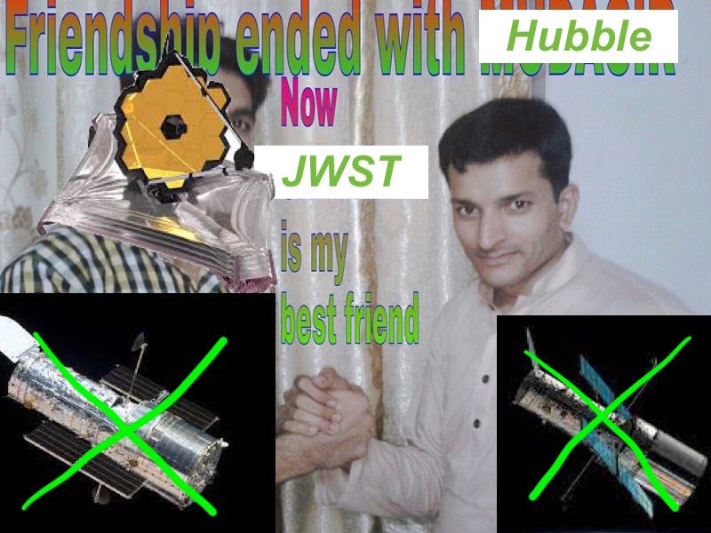 #JWST #Hubbletelescope