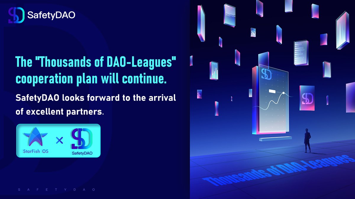 SafetyDAO tweet media