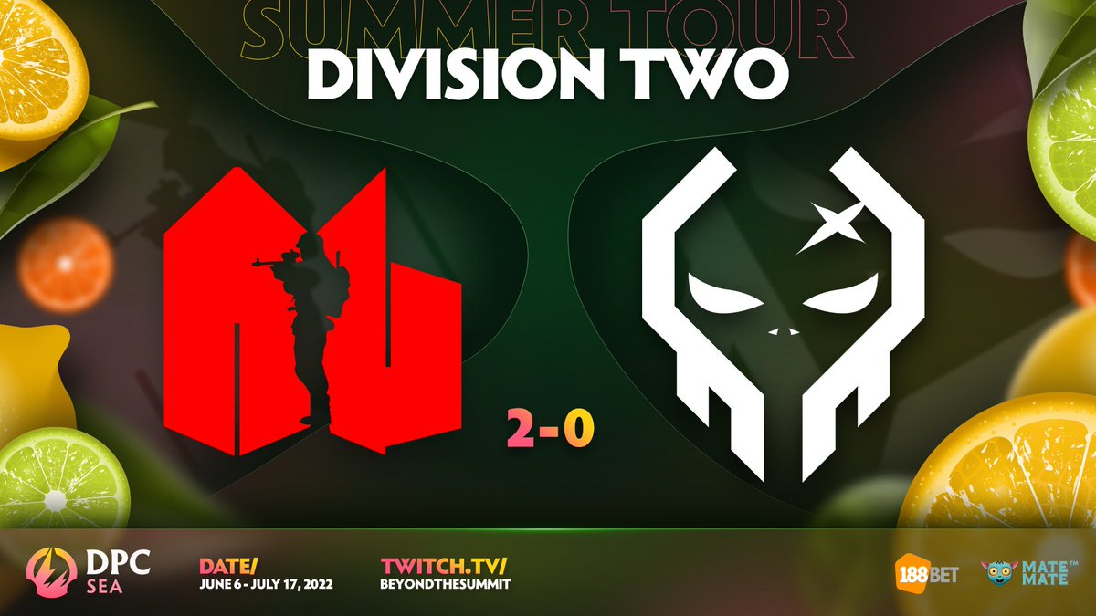 Nothing is better than ending this season with a clean sweep! 💪

@armygeniuses bags the series win after excellently controlling the pace of last match! 

📺 twitch.tv/beyondthesummit