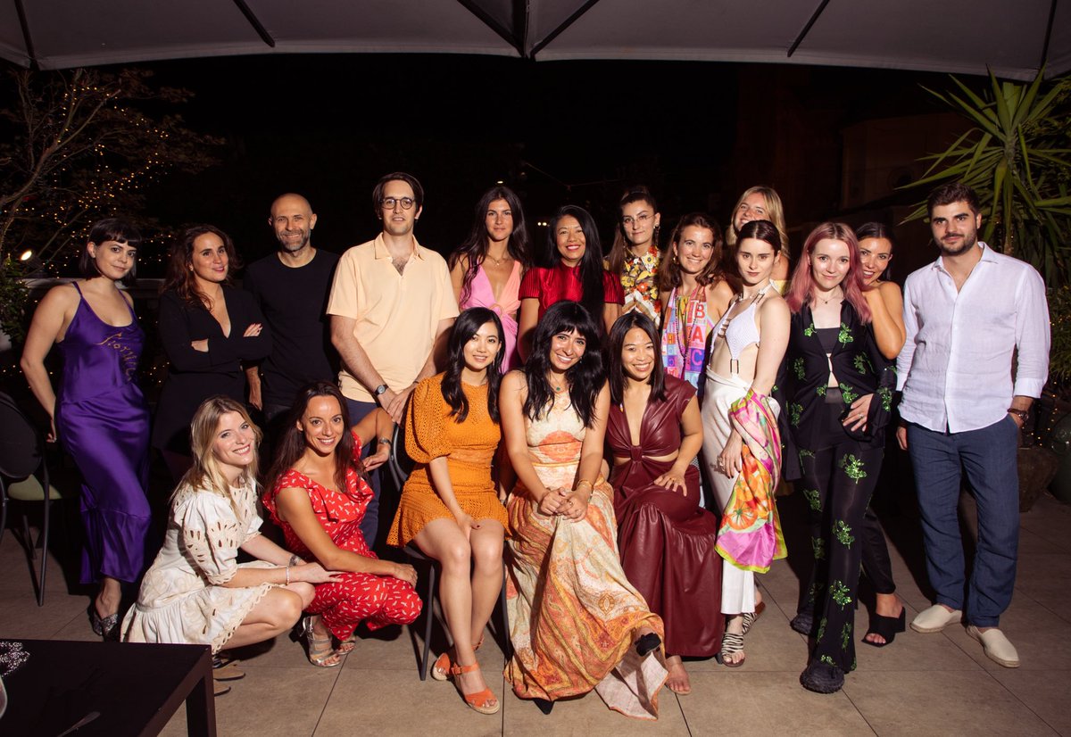 ava_sasha's tweet photo. Honored to attend « Bringing Fashion on Chain » dinner, hosted in Milano by the talented Port&amp;Verse team. @clos3t_fashion and many other ambitious entrepreneurs, designers and executives from leading fashion brands were there to meet and discuss the future of #fashion on #chain. https://t.co/ULFb3ixRS6