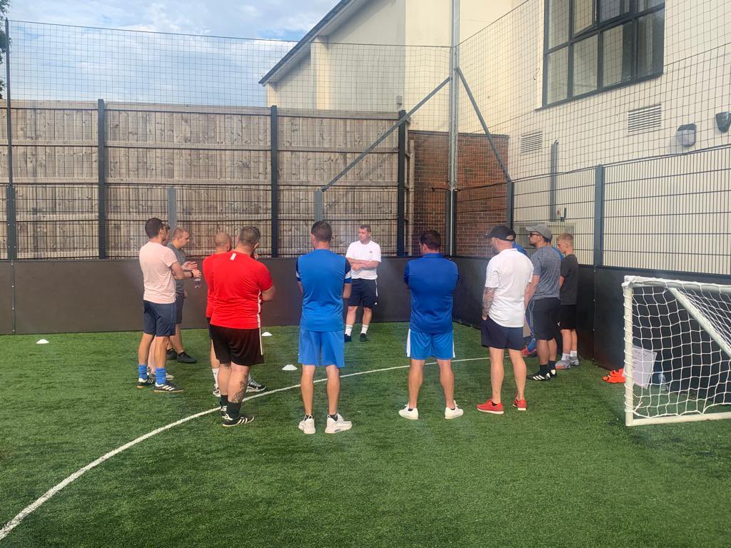 PassNSupport1's tweet photo. A fun evening with the coaches of Whitchurch Sports JFC in Bristol last night!
Among the topics covered were:
#games
#ABCs
#6capabilities
We have a handful of spaces in August, if any clubs would like us to visit and share some ideas, in preparation for next season!
⚽️🎓👍 https://t.co/II8vo8Tnmt