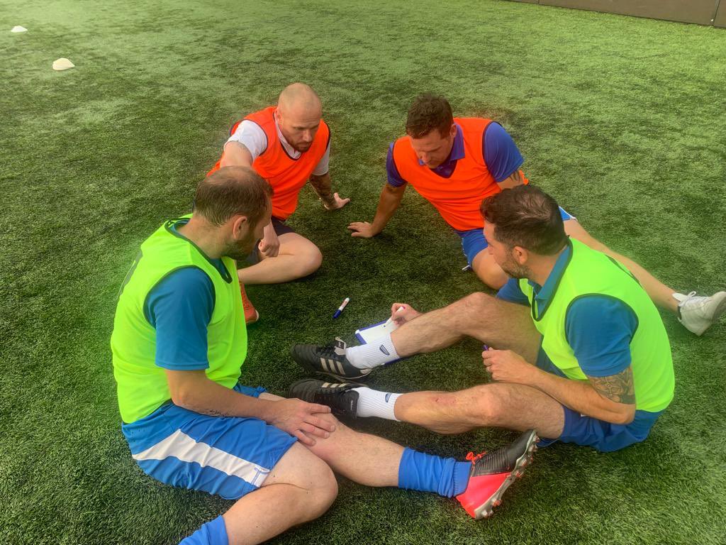 PassNSupport1's tweet photo. A fun evening with the coaches of Whitchurch Sports JFC in Bristol last night!
Among the topics covered were:
#games
#ABCs
#6capabilities
We have a handful of spaces in August, if any clubs would like us to visit and share some ideas, in preparation for next season!
⚽️🎓👍 https://t.co/II8vo8Tnmt