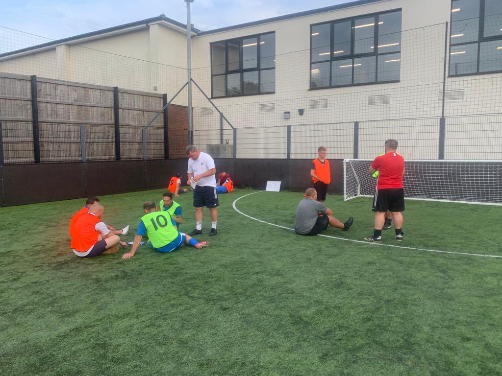 PassNSupport1's tweet photo. A fun evening with the coaches of Whitchurch Sports JFC in Bristol last night!
Among the topics covered were:
#games
#ABCs
#6capabilities
We have a handful of spaces in August, if any clubs would like us to visit and share some ideas, in preparation for next season!
⚽️🎓👍 https://t.co/II8vo8Tnmt