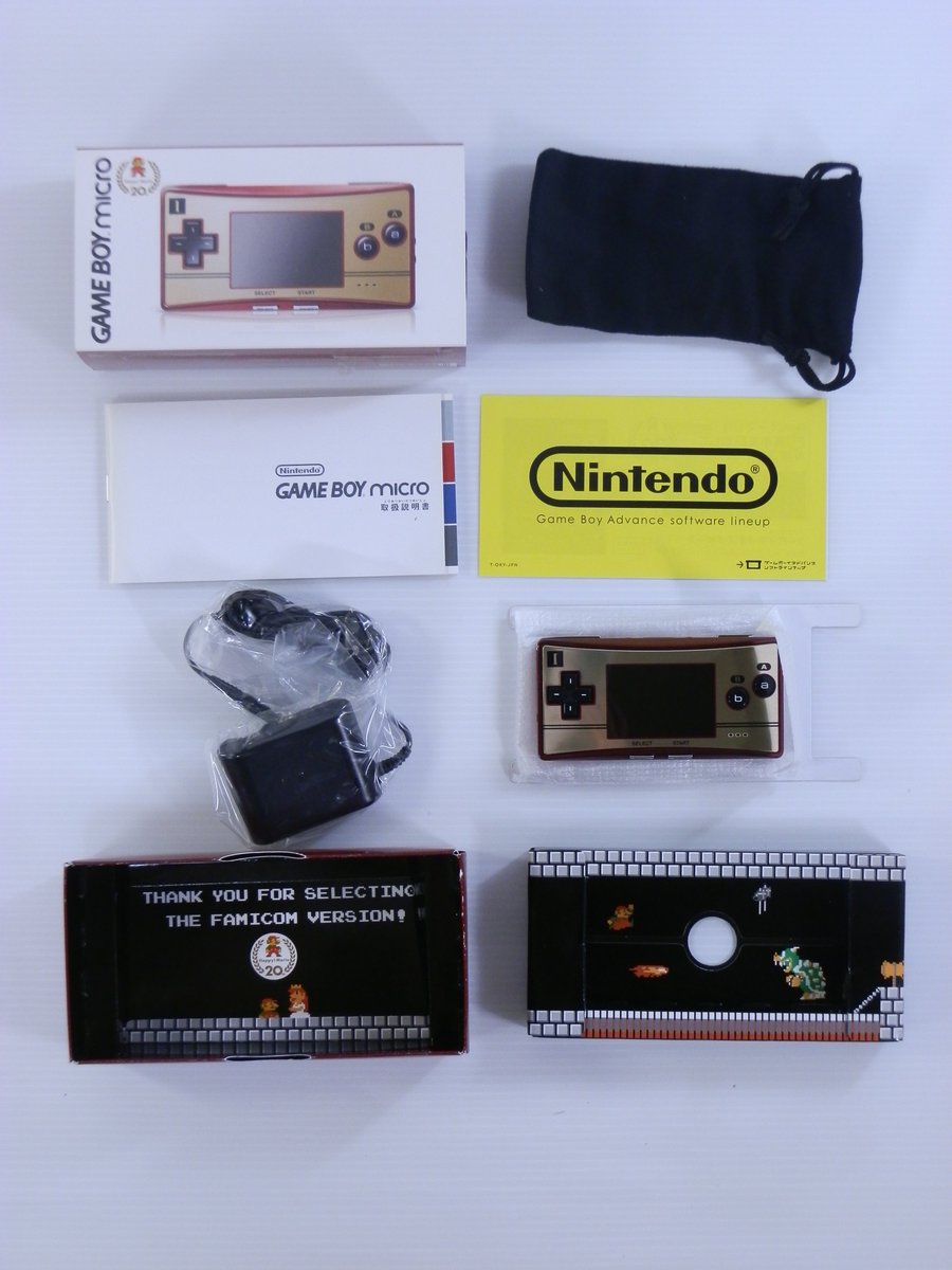 MinatokuOffice's tweet photo. 【レトロゲーム買取】ゲームボーイミクロ本体 ファミコンバージョン　OXY-S-GA｜川崎市川崎区
https://t.co/tez3gVGzNe
#相模原市 #町田市 #八王子市 #buyq #リサイクルショップMINATOKU #買取 #出張 #宅配 #古本 #攻略本 #ファミコンバージョン #レトロゲーム #ゲームボーイミクロ https://t.co/cAEjV8tzGp