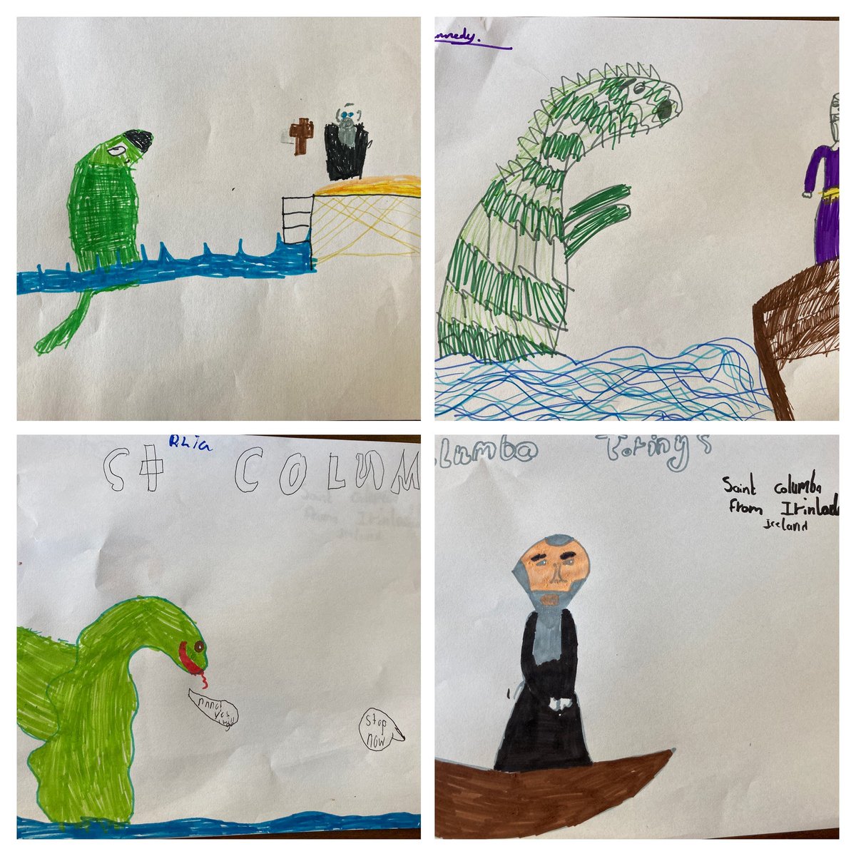 YouthWorkatCT's tweet photo. We were delighted to have been asked to facilitate some good relations sessions as part of Life Summer Camp!
Using the example of Columba, the children and young people learnt about the importance of peace and how everyone can see things differently. https://t.co/6xJE1dNhEI