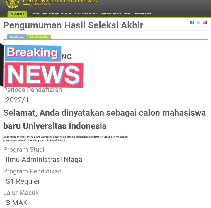 studywithbene's tweet photo. @RightIndividual @sbmptnfess Puji Tuhan😭 https://t.co/c8C2VlSIwI