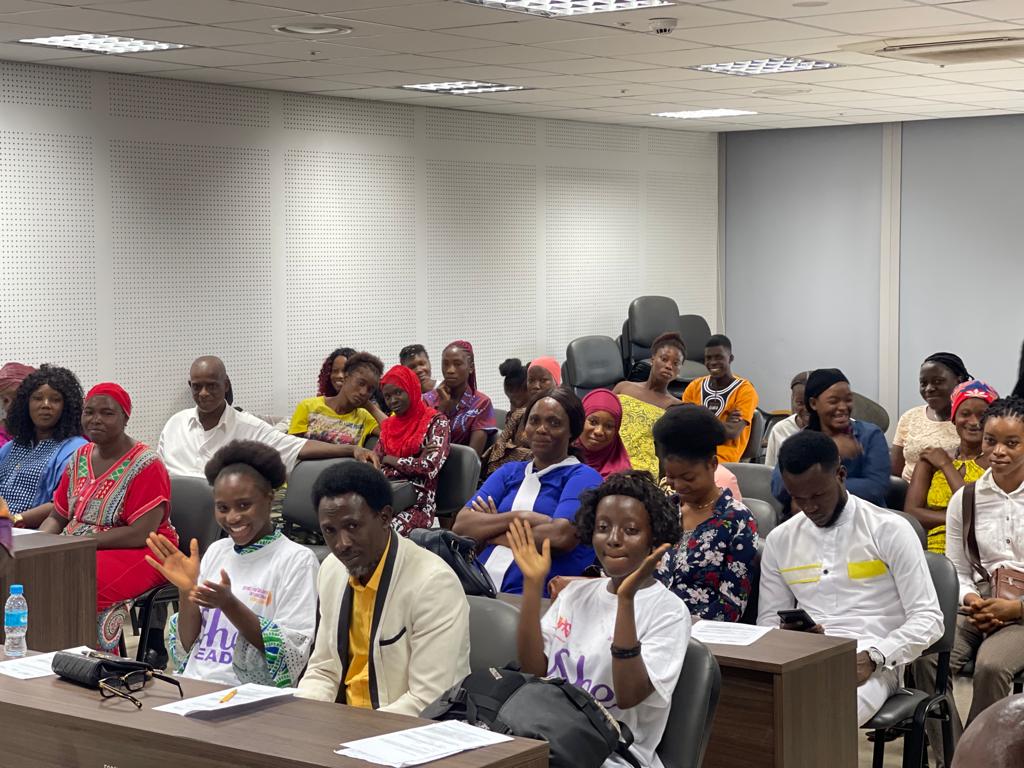 dci_sierraleone's tweet photo. #SheLeads Leads! Together with #GADNET, we assembled local leaders from local councils and communities to discuss the disparity between men &amp; women on their representation and participation in decision making structures in communities ahead of the #SL2023Elections
#TakeYourSpace https://t.co/qmYShvAmlJ