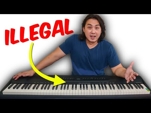 BestPianoKeys's tweet photo. New $400 Piano So Feature Packed It Should Be Illegal - https://t.co/WC6y7WOw93 https://t.co/E4V185Lzgz