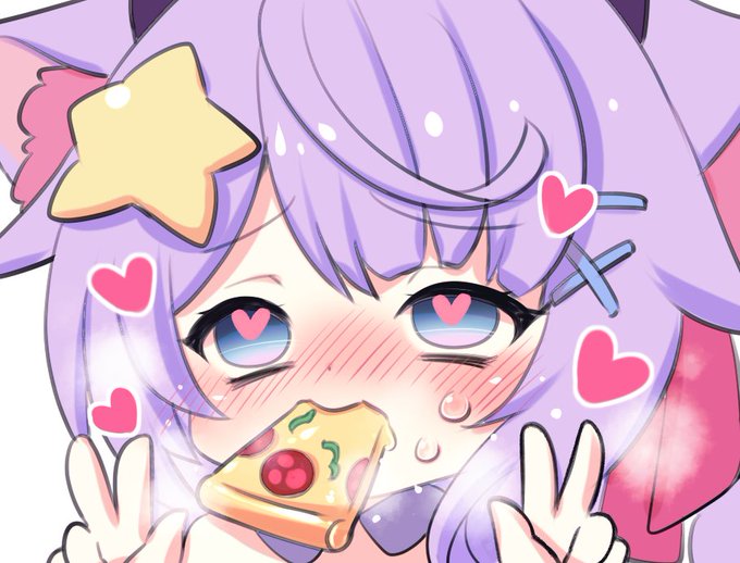 @MariKururi @Stario_HyDeff @Bullrat4 @ZephyrilXR @AliceAlucard_VT Please enjoy your pizza and eat it❤️ 