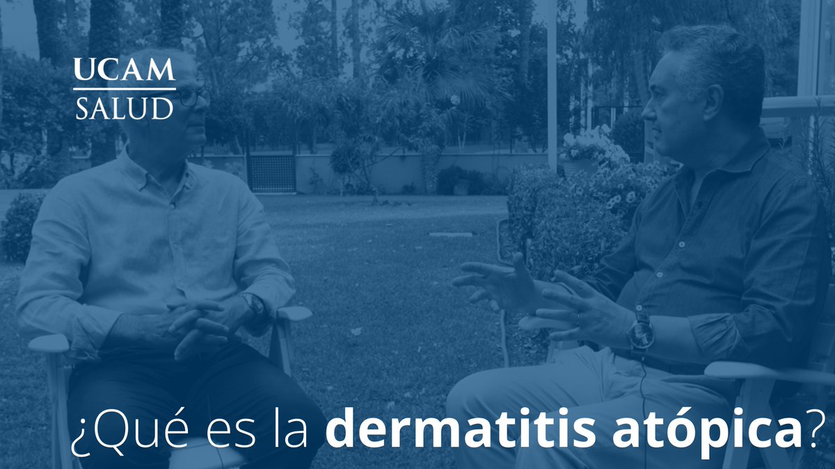 ¿Qué es la dermatitis atópica?

Nos lo cuenta el especialista en alergología Jose Manuel Lucas

youtu.be/FmOQRA4yqds