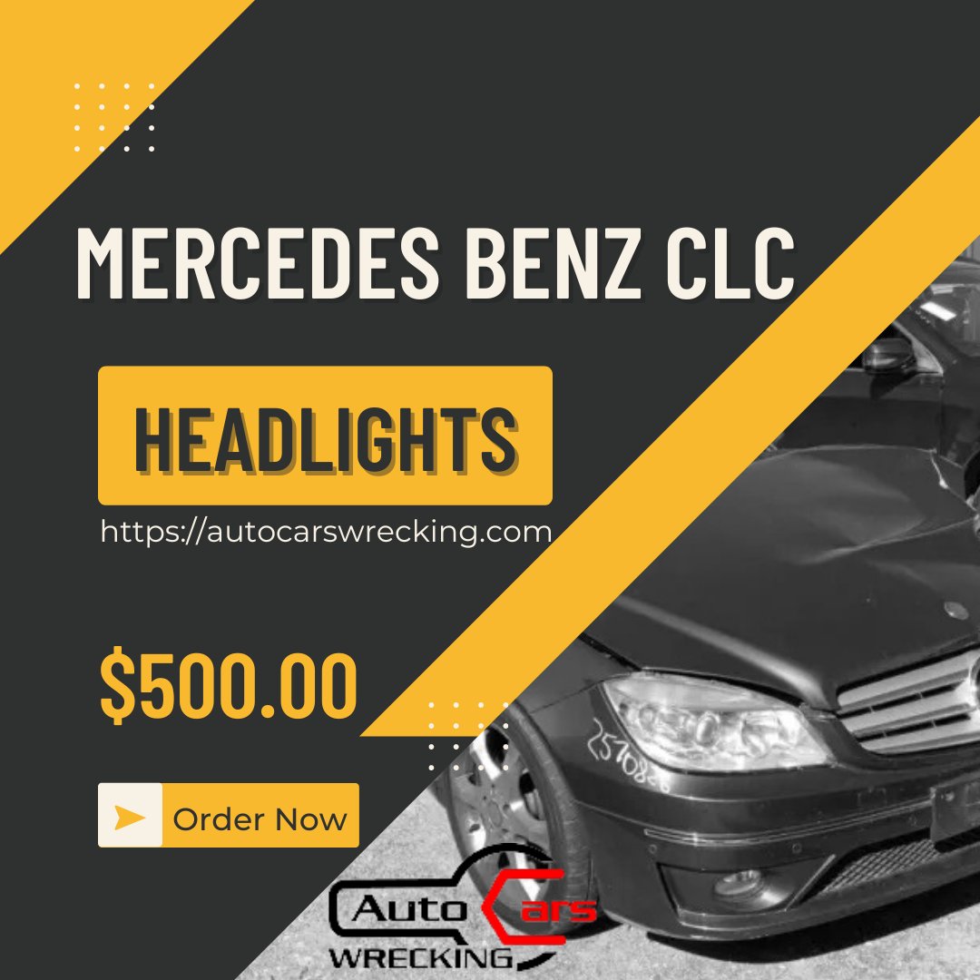 admin_auto's tweet image. Looking for #𝗠𝗲𝗿𝗰𝗲𝗱𝗲𝘀𝗕𝗲𝗻𝘇 𝗖𝗟𝗖 #𝗛𝗲𝗮𝗱𝗹𝗶𝗴𝗵𝘁𝘀?

𝗩𝗶𝘀𝗶𝘁: autocarswrecking.com
𝗕𝘂𝘆 𝗡𝗼𝘄: $550.00
Find great deals on good condition #CarParts - 𝗔𝗰𝗰𝗲𝘀𝘀𝗼𝗿𝗶𝗲𝘀 𝗶𝗻 #𝗔𝘂𝘀𝘁𝗿𝗮𝗹𝗶𝗮.
Do not waste any more time!

#autocarswrecking