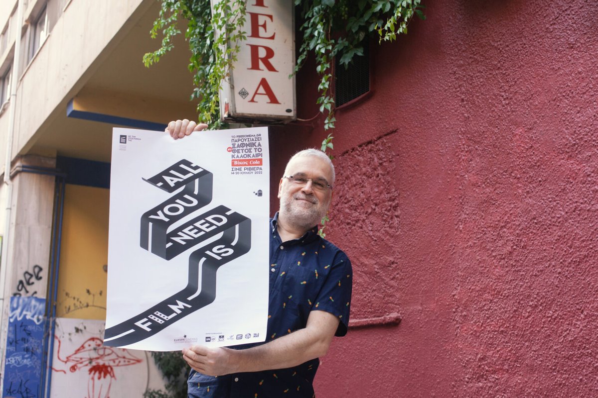 freecinemagr's tweet photo. Συνέντευξη του @efragoulis στο Popaganda, με αφορμή το Ξαφνικά Φέτος το Καλοκαίρι #11 by Βίκος Cola που ξεκινά απόψε στη @Ριβιέρα. https://t.co/4X1dJhixfm #freecinema #sts11 #sts https://t.co/kDjdJXg2oU