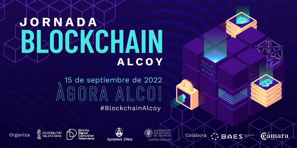 ¿Quieres conocer los usos reales y aplicaciones actuales de la tecnología #Blockchain?
#SaveTheDate
🔜I Jornada Blockchain #Alcoy 
📆15 de septiembre 
📌 <a href="/Agora_Alcoi/">Agora-Alcoi</a> 
distritodigitalcv.es/calendario/jor…