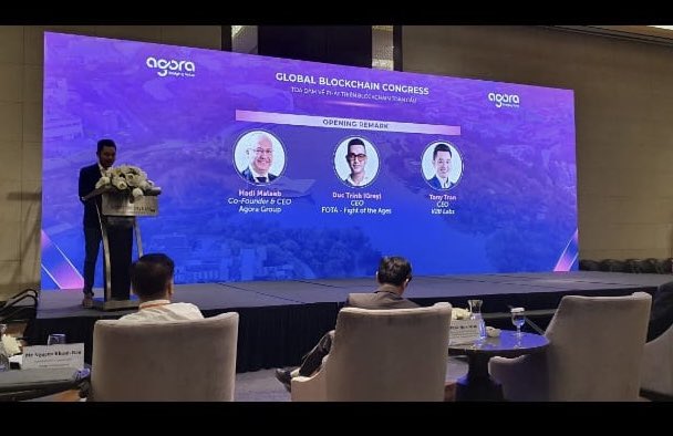 cryptoclearinfo's tweet photo. Our founder and CEO @JohnnyMcCamley recently participated with other A-list speakers at the Southeast Asia Edition of the Global Blockchain Congress. Thanks very much for the invitation, it was a fantastic event. #vietnam #conference #blockchain #crypto #cryptoclear https://t.co/dDwIgQVWlT