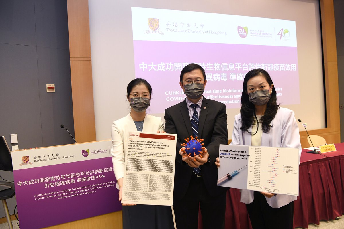 CUHK Medicine tweet media
