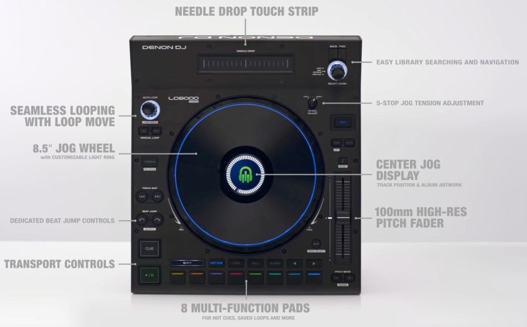 ZentralMedia_PT's tweet image. Campanha INCRÍVEL #DenonDJ, na compra de 1 #SC6000 ou #SC6000M ganhas um deste "bichinhos" que te permite controlar software ou o segundo (layer) "Deck" dos 6000 (mas também do #SC5000, #SC5000M ou o terceitro ou 4 deck do #Prime4) 
buff.ly/3a6PjKf