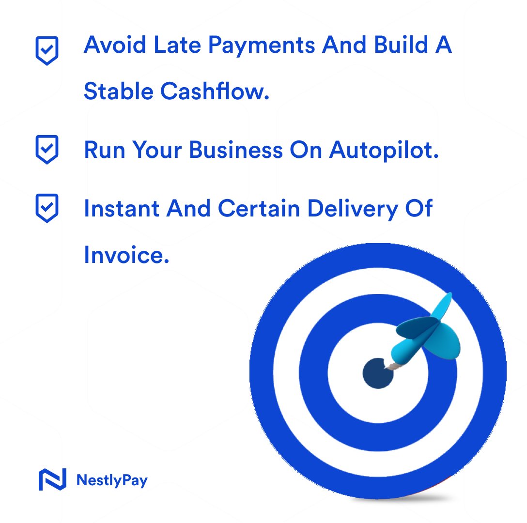 nestlypay's tweet photo. E-invoicing is incredibly helpful.
It not only determines your business growth but also enables you to stand out professionally. 

It only gets better with Nestlypay.

#Nestlypay #Businessowner #invoicing #branding #digitalbills #businessgrowth https://t.co/7kvoS72FGd