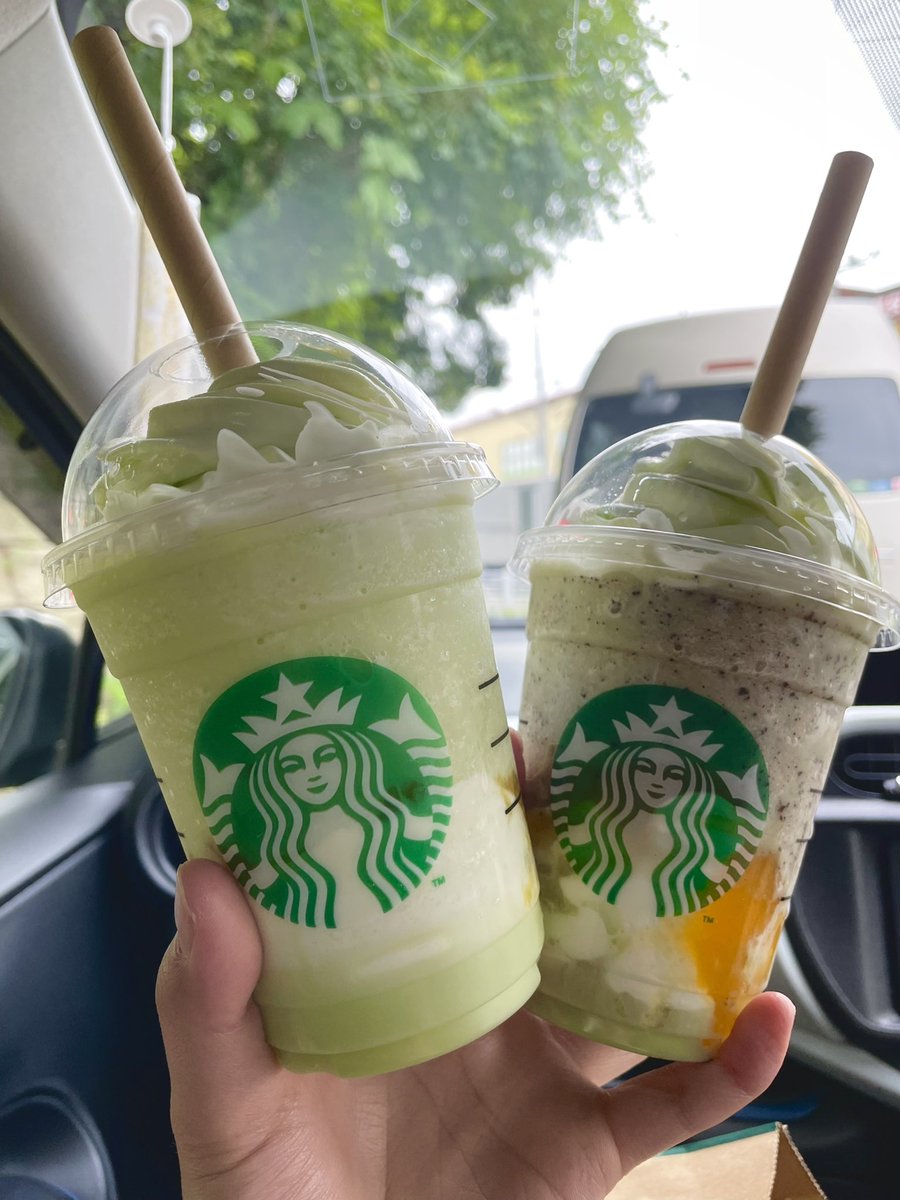 strokeofluck44's tweet image. Starbucks