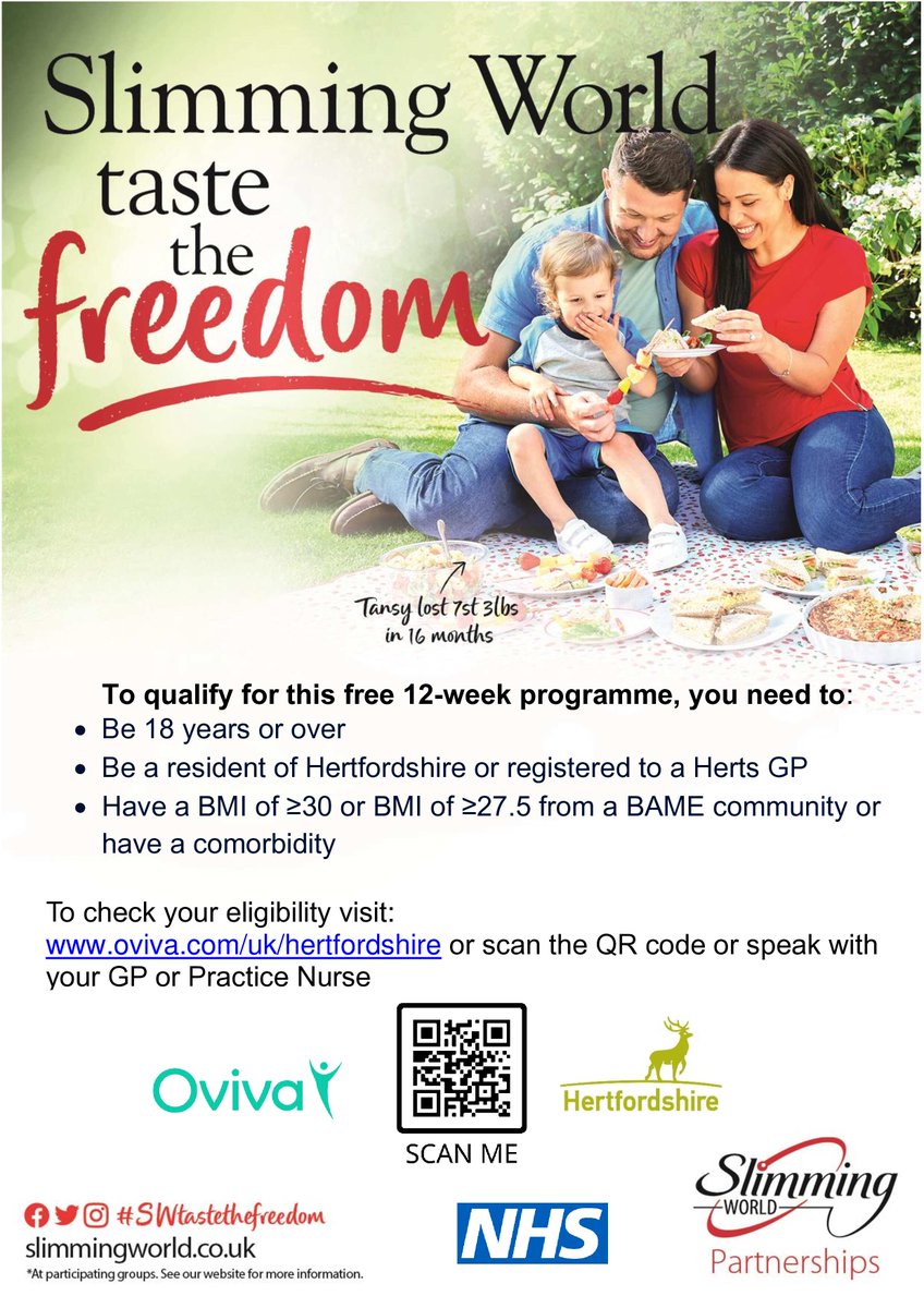 Watford Health Centre tweet media