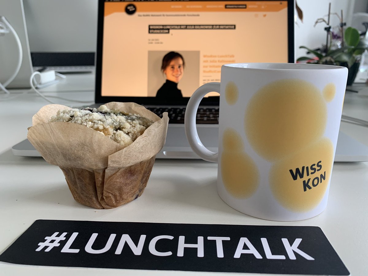 Wir sind bereit für den #LunchTalk um 12 Uhr mit der Initiative @studscicom 😋 Seid noch schnell dabei! Als Netzwerk-Mitglied findet ihr den Link nun direkt in der Veranstaltung: nawik-wisskon.de/veranstaltunge…

Wir freuen uns auf eine spannende Diskussion!