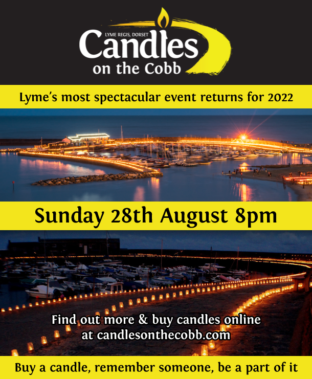 Candles on the Cobb returns 28 August. Get your candles for this spectacular event at candlesonthecobb.com Buy a candle, remember someone, be a part of it!
#lymeregis #dorset #thingstodo