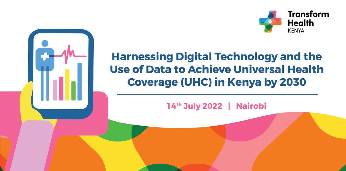 lovemafrica's tweet photo. Through the conference, the Transform Health Kenya Coalition will formally be launched and introduced to stakeholders. The Coalition supported by @TransformHealth and coordinated by @KELINKenya was formed to advocate for the realization of UHC by harnessing digital technology. https://t.co/2PkilOEYpG