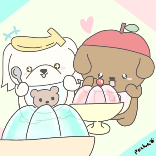 犬イラストのtwitterイラスト検索結果