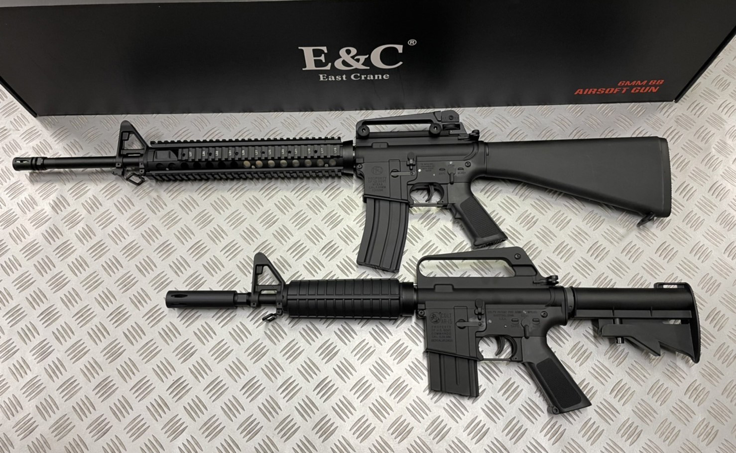 (未使用･未開封品)　トランペッター 1/3 ワールドウェポンシリーズ XM177E1 カービン プラモデル og8985z キンワ株式会社 on X: 