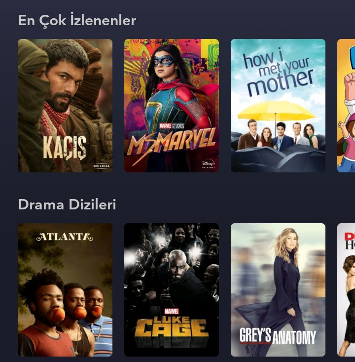 beklenenkral's tweet photo. Başrollerinde Engin Akyürek ve İrem Helvacıoğlu'nun olduğu #Kaçış, beşinci bölümünün yayınlanmasının ardından "En Çok İzlenenler" listesinde ilk sıradaki yerini korumaya devam ediyor... #DisneyPlus https://t.co/9WWgjXZ8kO