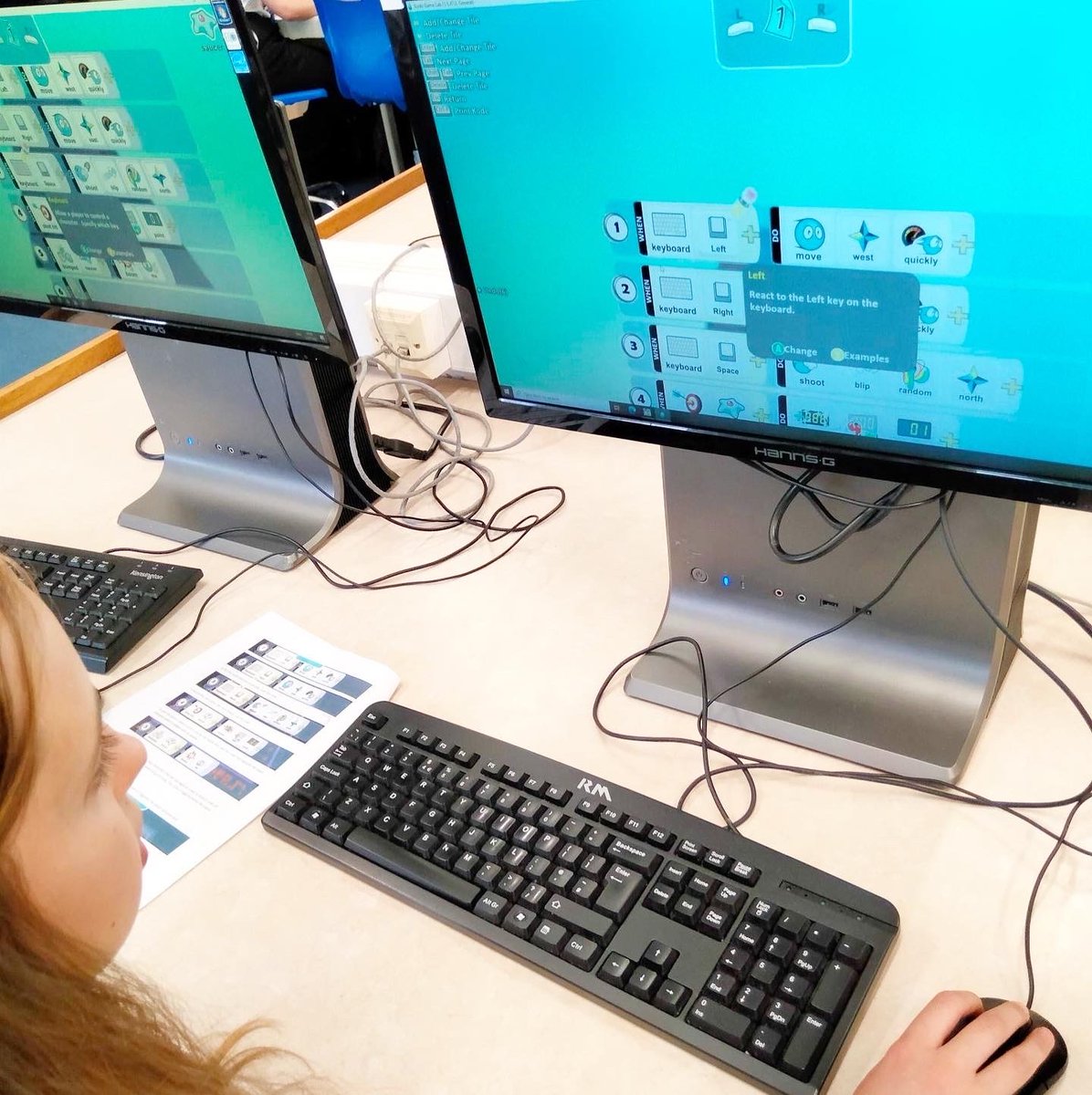 ChaseHighSch's tweet photo. As part of LORIC week, year 7 have been demonstrating resilience and initiative as they coded and designed their own versions of Space Invaders in IT.

#chasehigh #chasecommunity #loric #loricweek #resilience #initiative #spaceinvader #computers #games #coding #essex  #southend https://t.co/4waiyPH4Oi