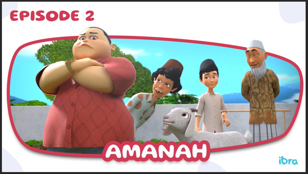 ibraberkisah's tweet photo. Yeaaaay! Alhamdulillah Ibra episode 2 sudah tayang lho di youtube😁
Yang belum nonton, yuk... yuk... yuk... liat sekarang jangan sampai ketinggalan hehe

https://t.co/1fwdgZFeRN

Kunjungi juga sosmed Ibra yuk: 
Instagram : ibra.berkisah 
TikTok: Ibra Berkisah 
#ibraberkisah #ibra https://t.co/NlQdRFXeNn