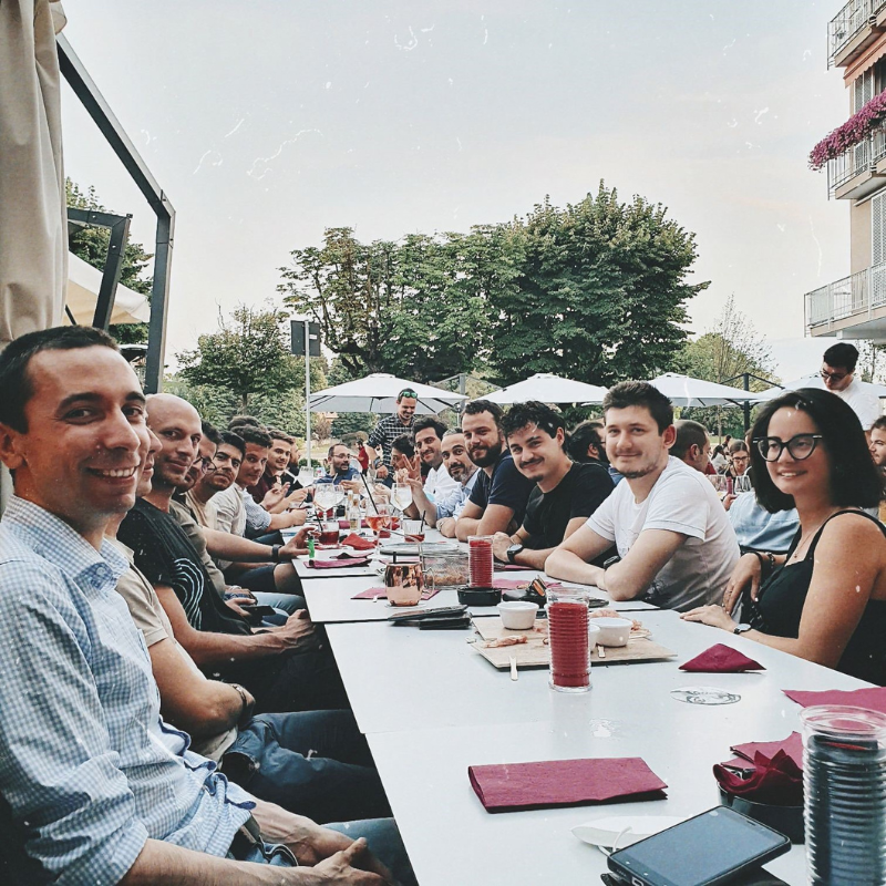 TXTesolutions's tweet photo. A special summer evening with colleagues in #SestoCalende. Strenghthening the Group's strength and relationships. Exchanging #ideas, telling #stories and being #inspired. Always looking to the #future. Come on board too! Join us ➡️
https://t.co/anjhX3k3Lb https://t.co/EdxHDqdmTz