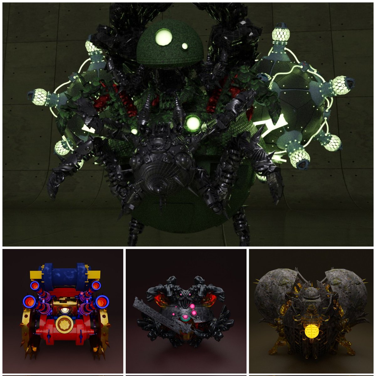 devanshu1986's tweet photo. The BIG #EXOPets reveal was indeed very interesting ! 📢

The community and holders are blown away by the amazing 3D art 🔥🔥

Mint an #EXOPet now - https://t.co/is2dVcMk5g 🚀🚀

Minting REWARDS at major milestones 🏆🏆

#ProjectExo #BinanceNFT #NFT
#bnbchain #NFTCommunity #BNB https://t.co/DDWuWBsuuR