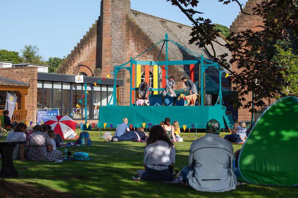 🆕 If you are attending <a href="/IllyriaTheatre/">Illyria</a>'s Peter Pan by J.M. Barrie production at <a href="/CrichtonTrust/">The Crichton</a> this Sunday, Crichton Central will be open for lunch, snacks and refreshments until the later time of 5pm.

😋☀️
