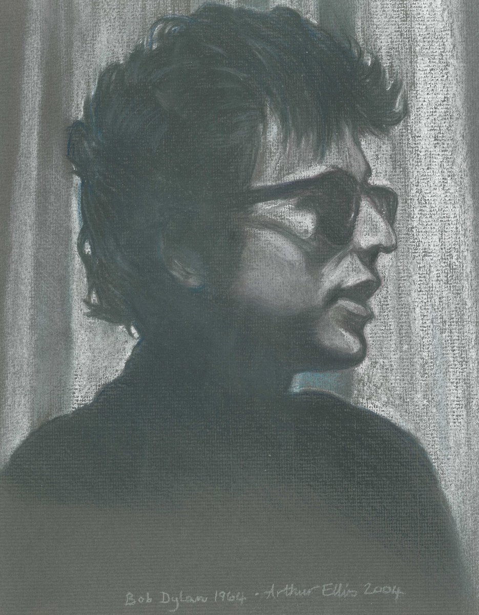 arttellis's tweet photo. #BobDylan Pre-Sightloss Artwork by Arthur Ellis, 2004.

See more of Arthur's artwork pre and post sightloss at https://t.co/wrWbG0pXb1 https://t.co/E0Dp9LhMHx