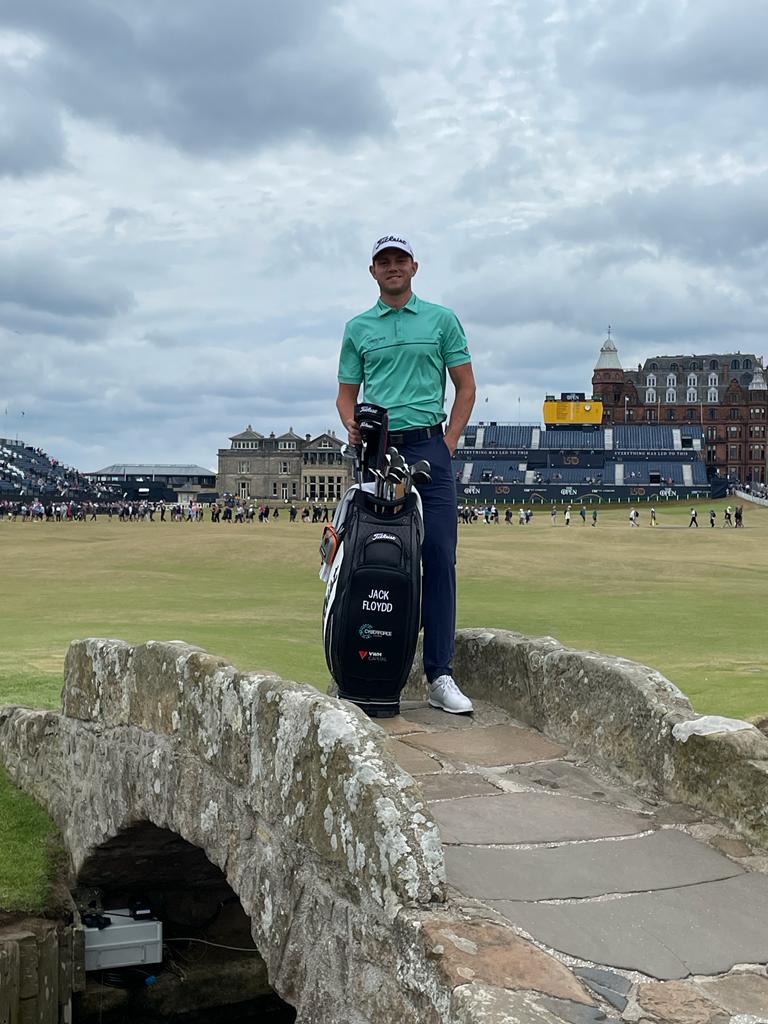 vwmcapital's tweet image. We’re immensely proud to be sponsoring Jack Floydd in the 150th Open Championship🏌️‍♂️ 

Jack, based in West Sussex, is playing in his first major. 

Best of luck, Jack!

#standrewsoldcourse #oldcoursestandrews #homeofgolf #theopen #theopen150 #theopenchampionship #150thopen