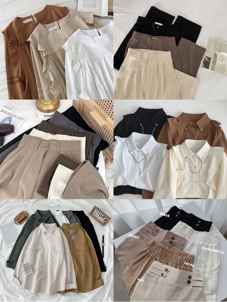 heavensdew_co's tweet photo. Earth tone outfit ideas *เธ
^โข๏ปโข^เธ
*
#PutMeInYourCart https://t.co/G4xnNwi6tX