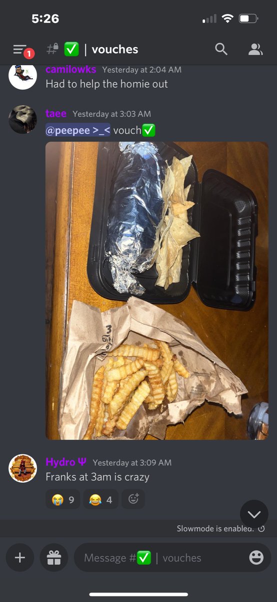 backendoc's tweet photo. may not be able to get reasonable prices on ps5 rn but y’all can join my server tho for half on everything uber eats https://t.co/9lNxGRIrcA https://t.co/SvfFEUKwLL