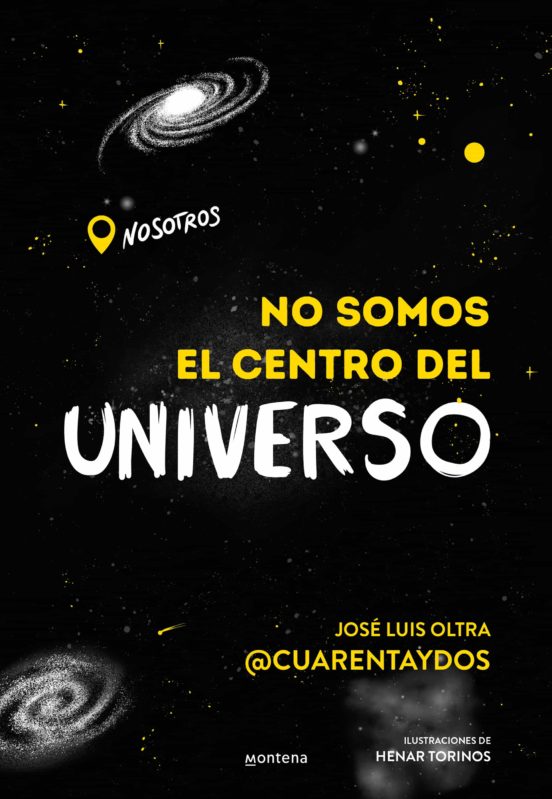 CafeParaLeer's tweet photo. #cuarentaydos No somos el centro del universo https://t.co/eSE9J4aZBE https://t.co/UcfsNUdLTC