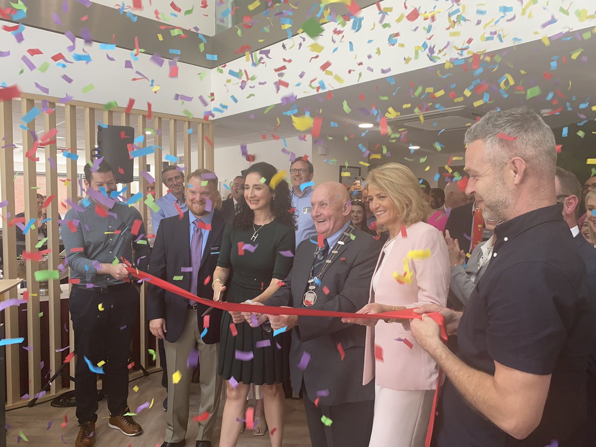 victoriamacke's tweet photo. Congrats to all the @wpengine team on the amazing new office space in Limerick. 150 people and growing!A great company with a culture to be proud of. @MaryBuckleyIDA @Fionareillyegan @heatherjbrunner @poloriain  @HaideeMcCaffrey @IDAIRELAND @LifeatWPE https://t.co/ML1Z8QrxiV