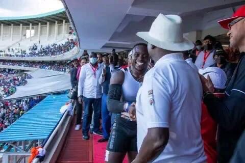 Through Baba's call to the US Embassy, Omanyala finally gets a Visa to travel to the USA. 

Thank you Baba.