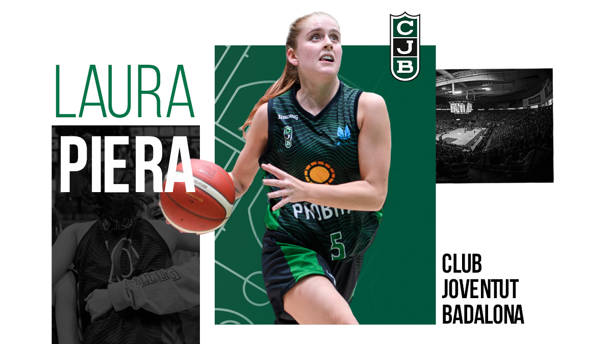 Penya1930's tweet image. 🟢⚫️ Laura Piera, verd-i-negra una temporada més

🔒 En el seu primer any, @piera_laura5 va ser la vuitena jugadora de la LF Challenge que més pilotes per partit va recuperar (1’95)

💻 bit.ly/3z5Z2Kc

#BadalonaÉsFutur #LFChallenge