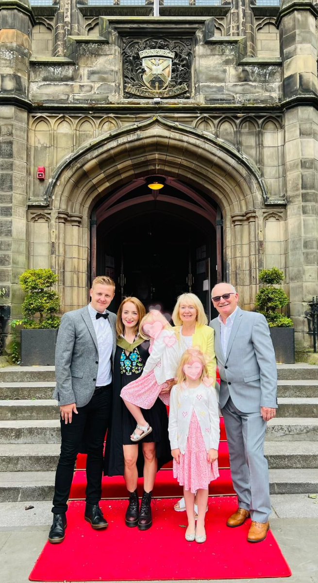 Starshape16's tweet photo. Officially an #MscTLT graduate π«π. Amazing course with amazing people. Grateful to my family and @MorayHouse @EdinburghUni for all support π. #EdinburghGrad https://t.co/jiB2Gge9zQ