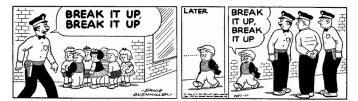 The Best Of Nancy By Ernie Bushmiller
