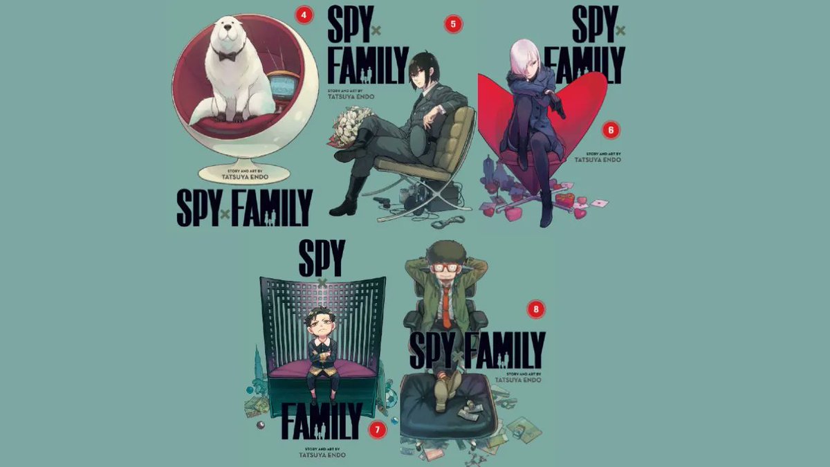 Archonia's tweet photo. Part 2 of Spy x Family was officially announced! Can’t wait? Start the manga! We have restocks inbound 😉😉😉
https://t.co/qambgn4xTP
#Spyxfamily  #manga #anime #Loidforger #ThornPrincess #YorForger
#Anyaforger #BondForger #ForgerFamily #Franky #YuriBriar #YorBriar 
#Desmon https://t.co/4jGmQTxrv1
