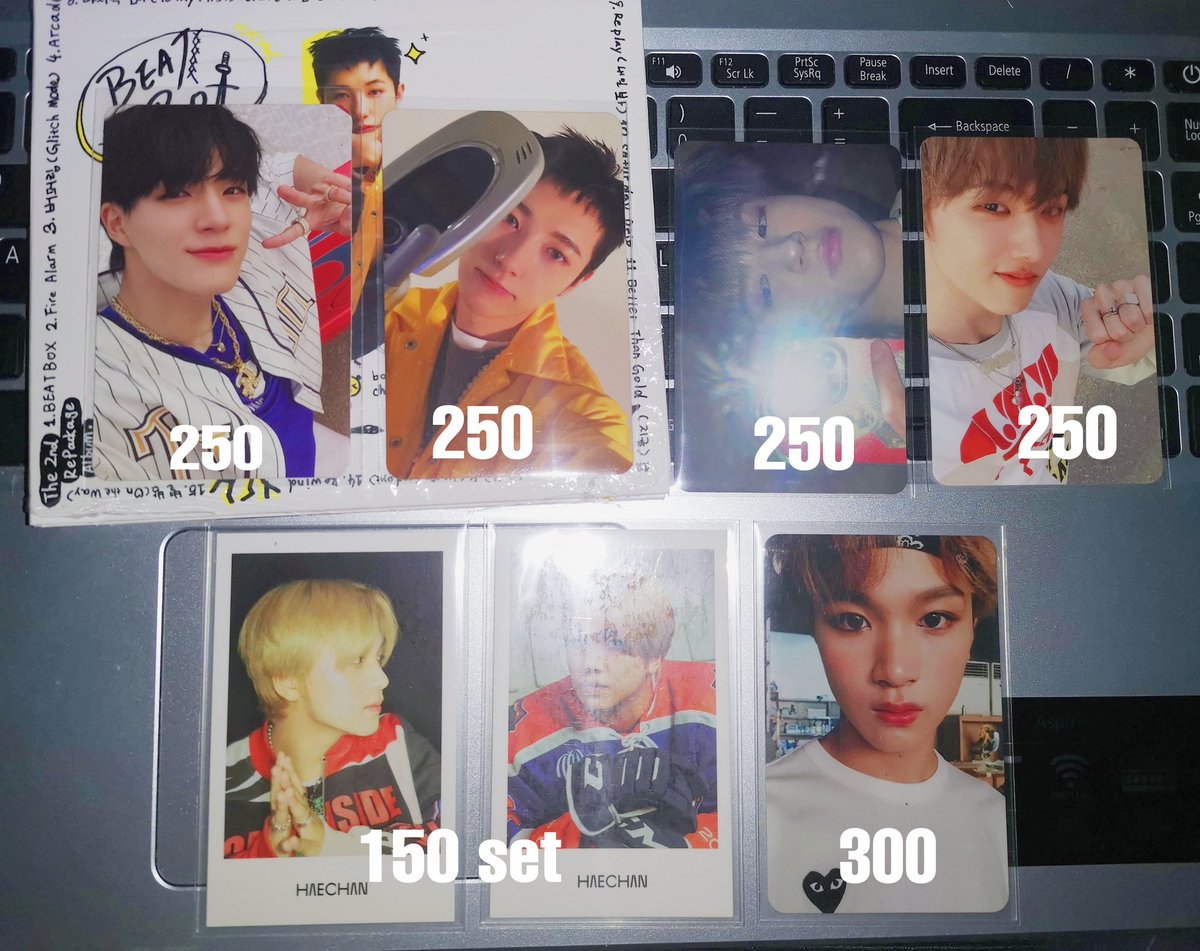 aym_jahna's tweet photo. ꒰wts lfb ph꒱ #gwaenjahnasells

nct dream pcs
— 1,450 php
— onhand; clean
— can look for kahati no need na magpaalam
— payo/5 days reservation 

dm for more inquiries! let me know if interested help me to rt pls

t. jeno mixtape digipack jisung renjun haechan 90's love empathy https://t.co/l80mQqHhN7