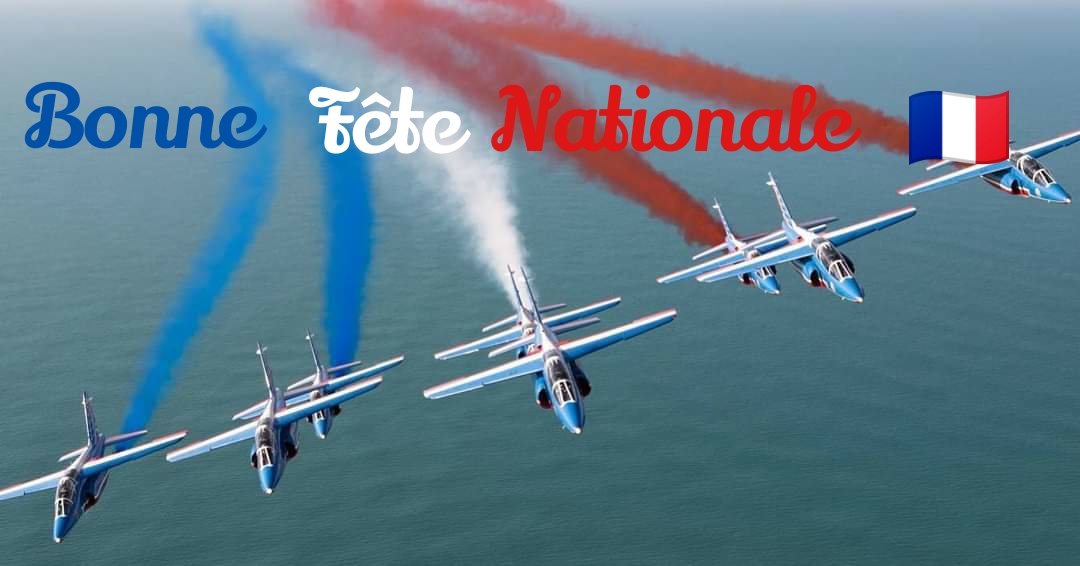 clo_assi's tweet photo. Bonne Fête Nationale a tous mes compatriotes et aux amoureux de la France 🇨🇵 #fetenationalefrancaise #14juillet🇫🇷 #france https://t.co/xyDlUudPKe